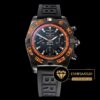 Breitling Chronomat Chronograph B01 DLC Turuncu Kadran Clone ETA