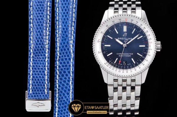 Bsw0402b breitleing navitimer 1 38 mm mavi kadran eta 10 11