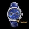 Breitling Premier Chronograph B01 Mavi Kadran Clone ETA