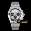 Breitling Chronomat B01 42 Gri Kadran Super Clone ETA