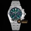 Breitling Chronomat B01 42 Yeşil Kadran Super Clone ETA