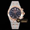 Breitling Chronomat B01 42  Çift Renk Kahve Kadran Super Clone ETA