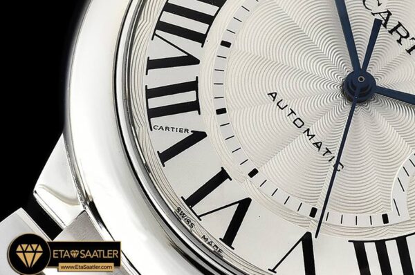 Car0423 Balon Bleu 42mm Ssss White Jf Miyota 9015 03 03