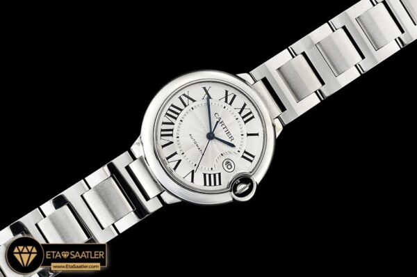 Car0423 Balon Bleu 42mm Ssss White Jf Miyota 9015 05 05