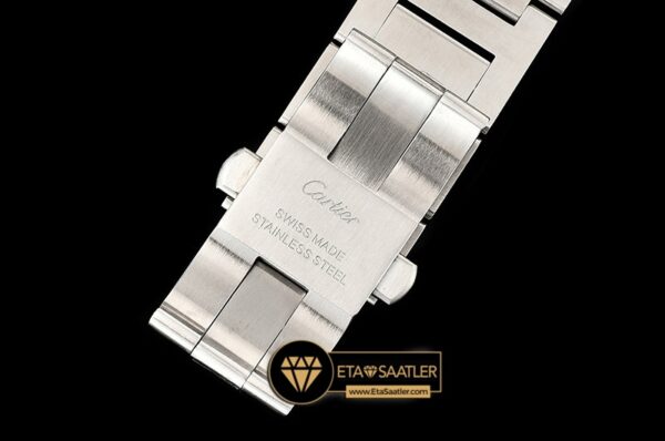 Car0423 Balon Bleu 42mm Ssss White Jf Miyota 9015 11 11