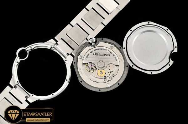 Car0423 Balon Bleu 42mm Ssss White Jf Miyota 9015 13 13