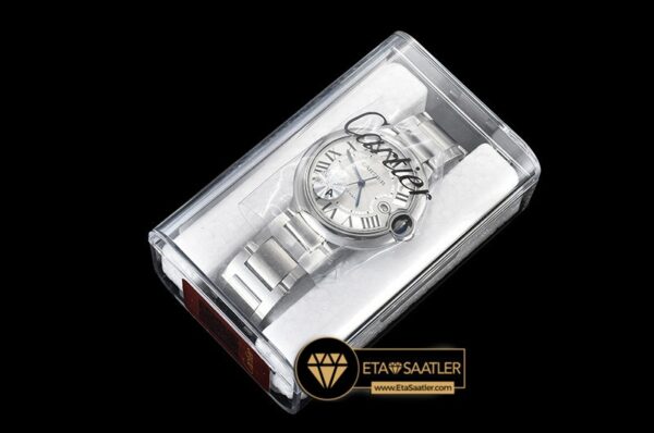 Car0423 Balon Bleu 42mm Ssss White Jf Miyota 9015 15 16