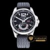 Chopard Mille Migla GranTurismo XL Çelik Kasa Siyah-Beyaz Kadran Clone ETA