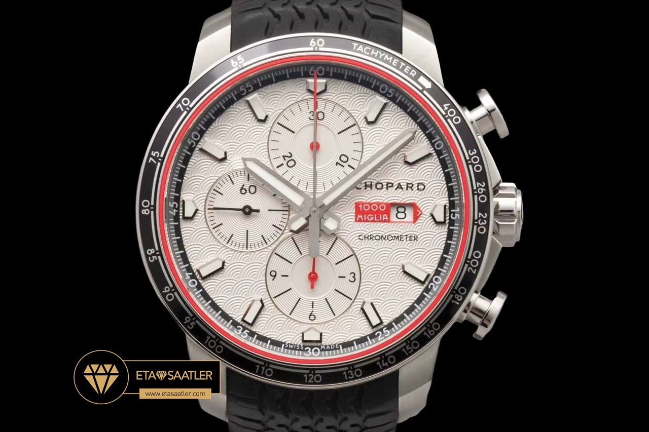 Chopard Mille Miglia 2019 Yarış Sürümü 44 mm Super Clone ETA