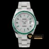 Rolex Datejust Yeşil Taşlı Bezel 41mm Taşlı Kadran 3235 Super Clone ETA