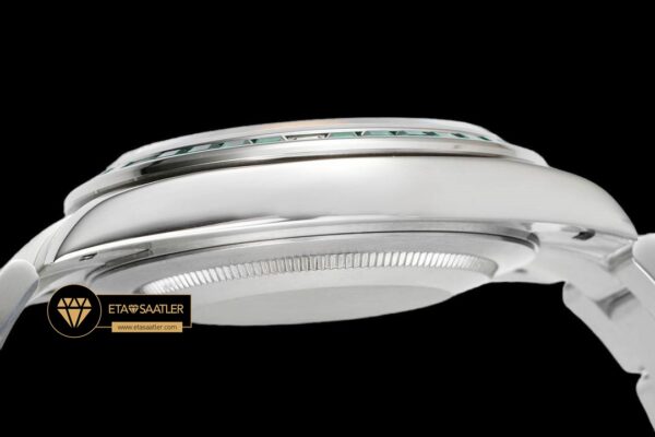 Rolex Datejust Yeşil Taşlı Bezel 41mm Taşlı Kadran Jubile 3235 Super Clone ETA