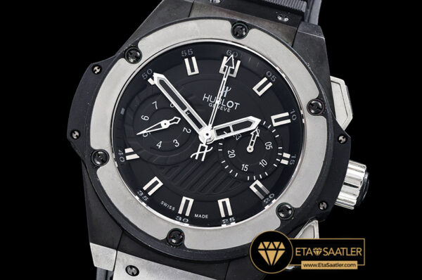 Hub0364 king power foudroyante 48mm pvdru black asia 7750 1