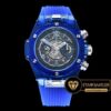 Hublot Big Bang Unico Sapphire Special Edition 45mm İskelet Mavi ETA