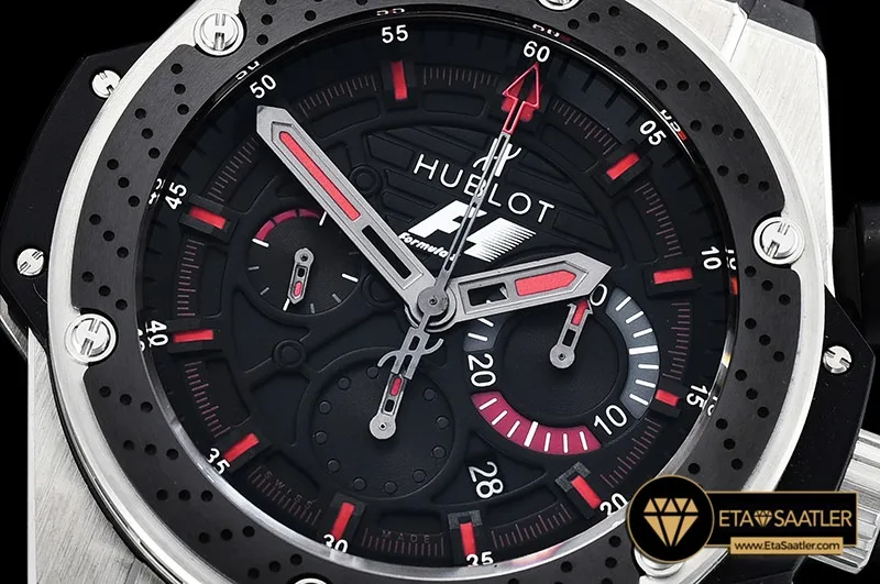 Hublot Big Bang King Power F1 Limited Edition Çelik Kasa Seramik
