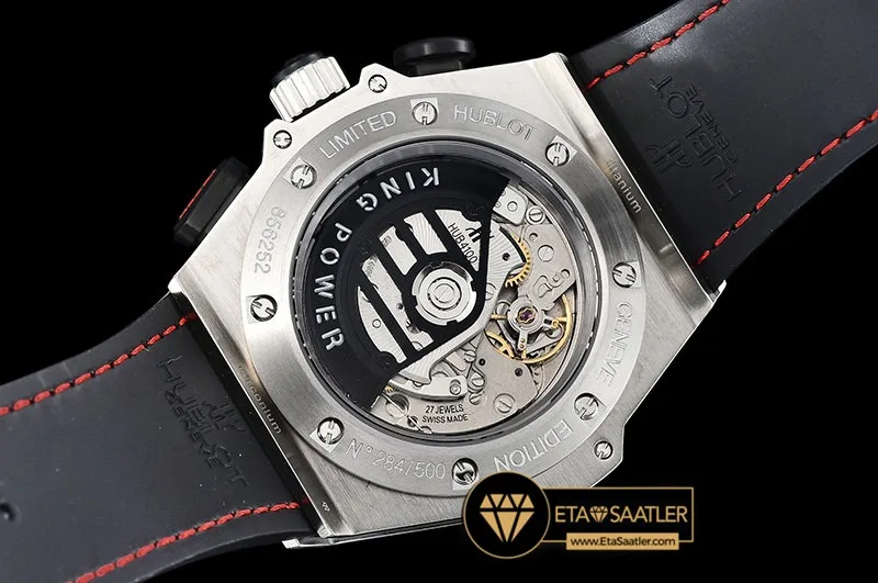 Hublot Big Bang King Power F1 Limited Edition Çelik Kasa Seramik