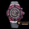 Hublot Big Bang Unico Sapphire Special Edition 45mm Rainbow Pembe Clone ETA