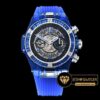 Hublot Big Bang Unico Sapphire Special Edition 45mm Rainbow Mavi Clone ETA