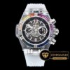 Hublot Big Bang Unico Sapphire Special Edition 45mm Rainbow Beyaz Clone ETA