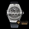 Hublot Big Bang MP-11 3D Karbon PVD Gümüş Kasa Pilli ETA