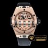 Hublot Big Bang MP-11 3D Karbon PVD Pembe Altın Pilli ETA