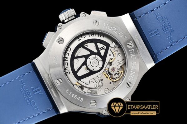 Hub0400b Big Bang Evolution 44mm Diamleru Blue V6f A7750 Mod 15 13