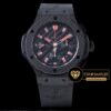 Hublot Big Bang 44m Full Karbonfiber Kırmızı Kadran Super Clone ETA