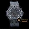 Hublot Big Bang 44m Full Karbonfiber İskelet Kadran Super Clone ETA