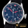 IWC Big Pilot Mohamed Ali Special Edition Çelik Kasa Mavi Kadran ETA