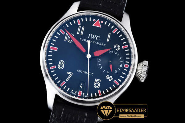 Iwc0290 Big Pilot M.ali Ssle Iwc0290