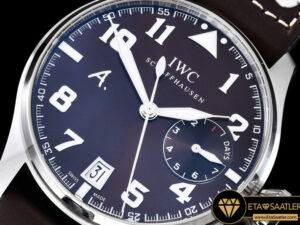 Iwc0318 Big Pilot St. Exupery Ssle Brown Zf A521111 Iwc0318 5