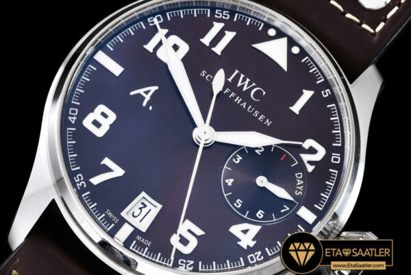 Iwc0318 big pilot st. exupery ssle brown zf a521111 iwc0318 5