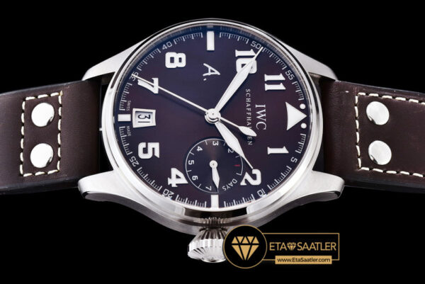 Iwc0318 big pilot st. exupery ssle brown zf a521111 iwc0318 6