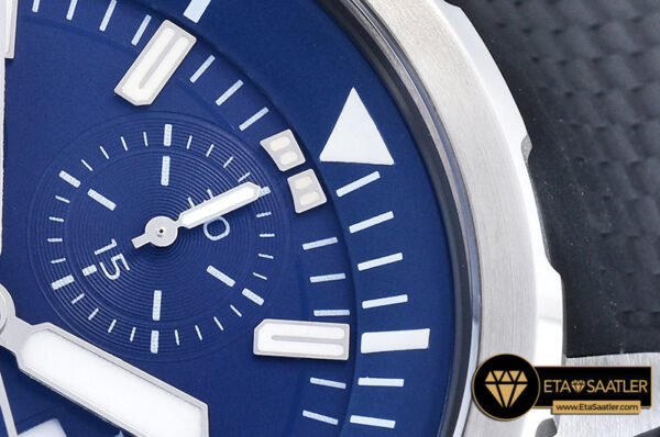 Iwc0348 aquatimer chronograph ssru blue v6f asia 7750 iwc0348 1