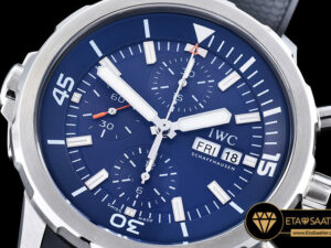 Iwc0348 Aquatimer Chronograph Ssru Blue V6f Asia 7750 Iwc0348 4