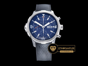 Iwc0348 Aquatimer Chronograph Ssru Blue V6f Asia 7750 Iwc0348 6