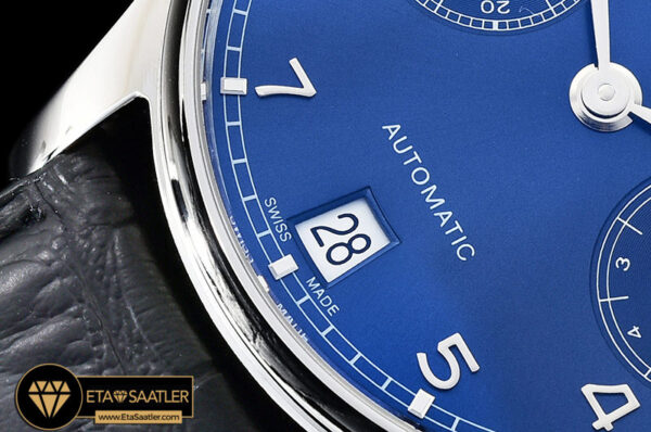 Iwc0353 portuguese 7 days iw500710 ssle blue zf a52010 mod iwc0353 4