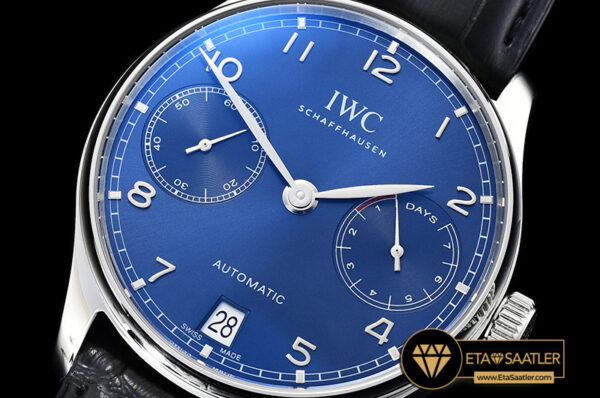 Iwc0353 portuguese 7 days iw500710 ssle blue zf a52010 mod iwc0353 5