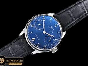 Iwc0353 Portuguese 7 Days Iw500710 Ssle Blue Zf A52010 Mod Iwc0353 6