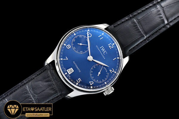 Iwc0353 portuguese 7 days iw500710 ssle blue zf a52010 mod iwc0353 6