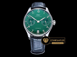 Iwc0361 Portugese 5007 Ssle Greengold Num Zf A52010 Mod 13