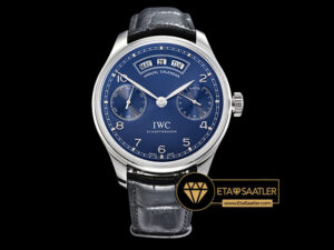 Iwc0373 Portugieser Annual Calendar Iw503502 Ssle Blue A52850 Iwc0373 8