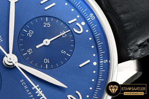 Iwc0388 portuguese chrono ssle blueblue zf v2 a79350 mod iwc0388 1