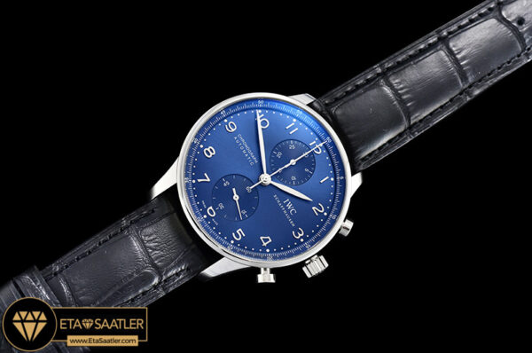 Iwc0388 portuguese chrono ssle blueblue zf v2 a79350 mod iwc0388 5