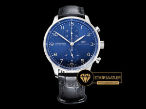 Iwc0388 Portuguese Chrono Ssle Blueblue Zf V2 A79350 Mod Iwc0388 6