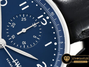 Iwc0397a Portuguese Chrono 150 Years Ssle Blue Ylf A7750 Iwc0397a 1