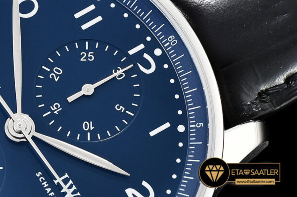 Iwc0397a portuguese chrono 150 years ssle blue ylf a7750 iwc0397a 1