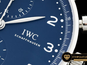 Iwc0397a Portuguese Chrono 150 Years Ssle Blue Ylf A7750 Iwc0397a 2