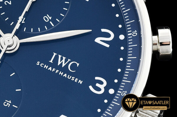 Iwc0397a portuguese chrono 150 years ssle blue ylf a7750 iwc0397a 2