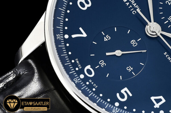 Iwc0397a portuguese chrono 150 years ssle blue ylf a7750 iwc0397a 3