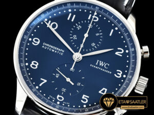 Iwc0397a Portuguese Chrono 150 Years Ssle Blue Ylf A7750 Iwc0397a 4